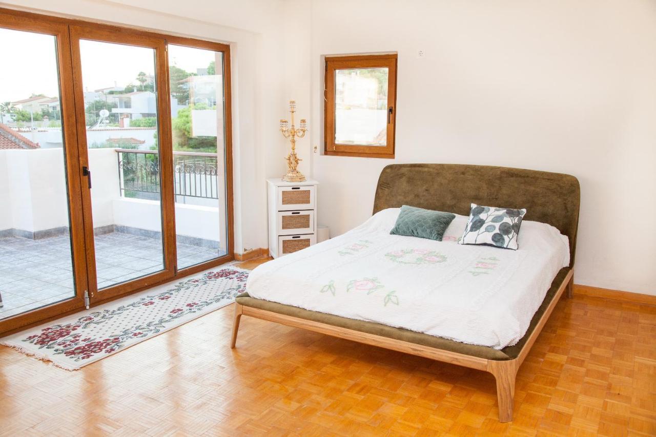 Villa Apex With Seaview Lagonisi Ngoại thất bức ảnh
