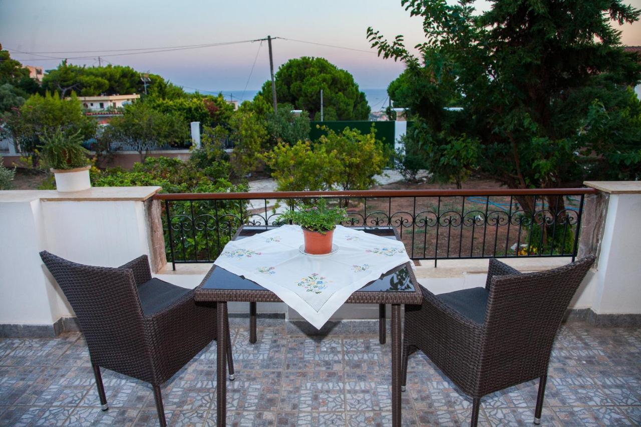 Villa Apex With Seaview Lagonisi Ngoại thất bức ảnh