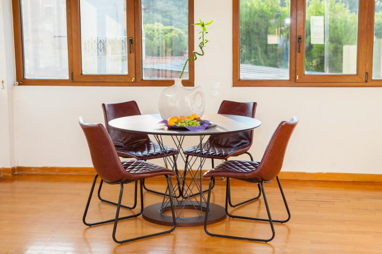 Villa Apex With Seaview Lagonisi Ngoại thất bức ảnh