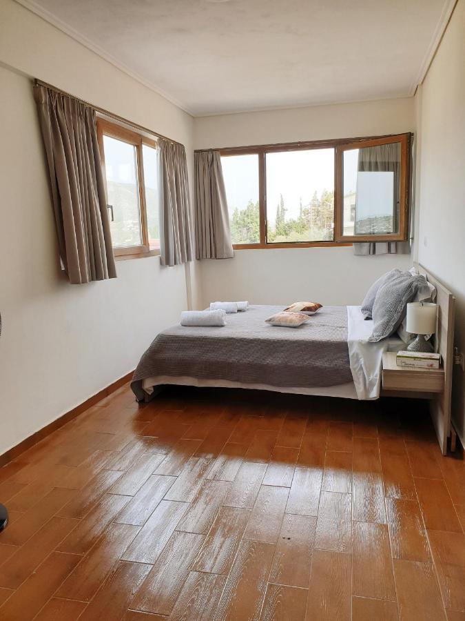Villa Apex With Seaview Lagonisi Ngoại thất bức ảnh
